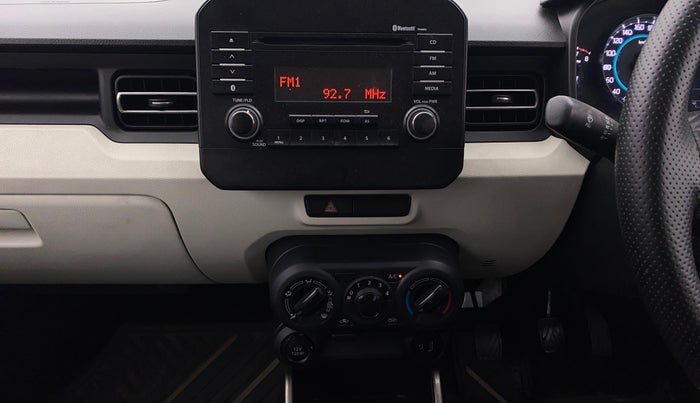 2017 Maruti IGNIS DELTA 1.2, Petrol, Manual, 50,118 km, Air Conditioner