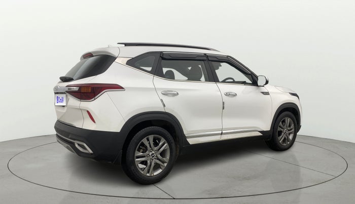 2023 KIA SELTOS HTX PETROL 1.5, Petrol, Manual, 29,874 km, Right Back Diagonal