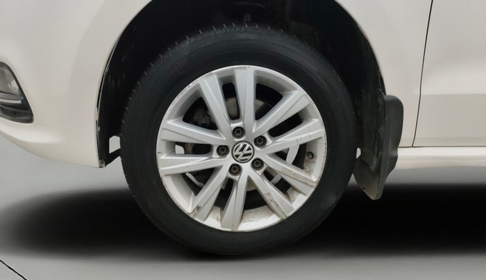 2014 Volkswagen Polo GT TSI AT, Petrol, Automatic, 99,975 km, Left Front Wheel