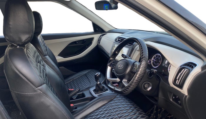 2023 Hyundai Creta E 1.5 DIESEL, Diesel, Manual, 50,614 km, Right Side Front Door Cabin