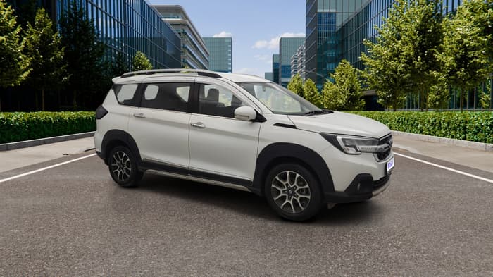 2024 Maruti XL6 ZETA CNG, CNG, Manual, 29,629 km, Right Front Diagonal