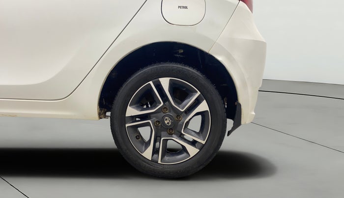 2022 Tata Tiago XZA PLUS PETROL, Petrol, Automatic, 64,454 km, Left Rear Wheel