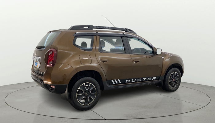 2017 Renault Duster RXS CVT, Petrol, Automatic, 46,155 km, Right Back Diagonal