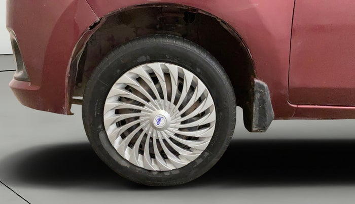 2016 Maruti Alto K10 VXI AMT, Petrol, Automatic, 1,00,897 km, Left Front Wheel