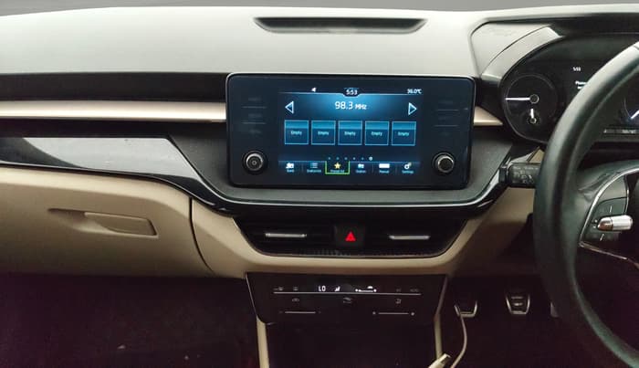 2023 Skoda SLAVIA Ambition 1.5L TSI, Petrol, Manual, 21,799 km, Air Conditioner