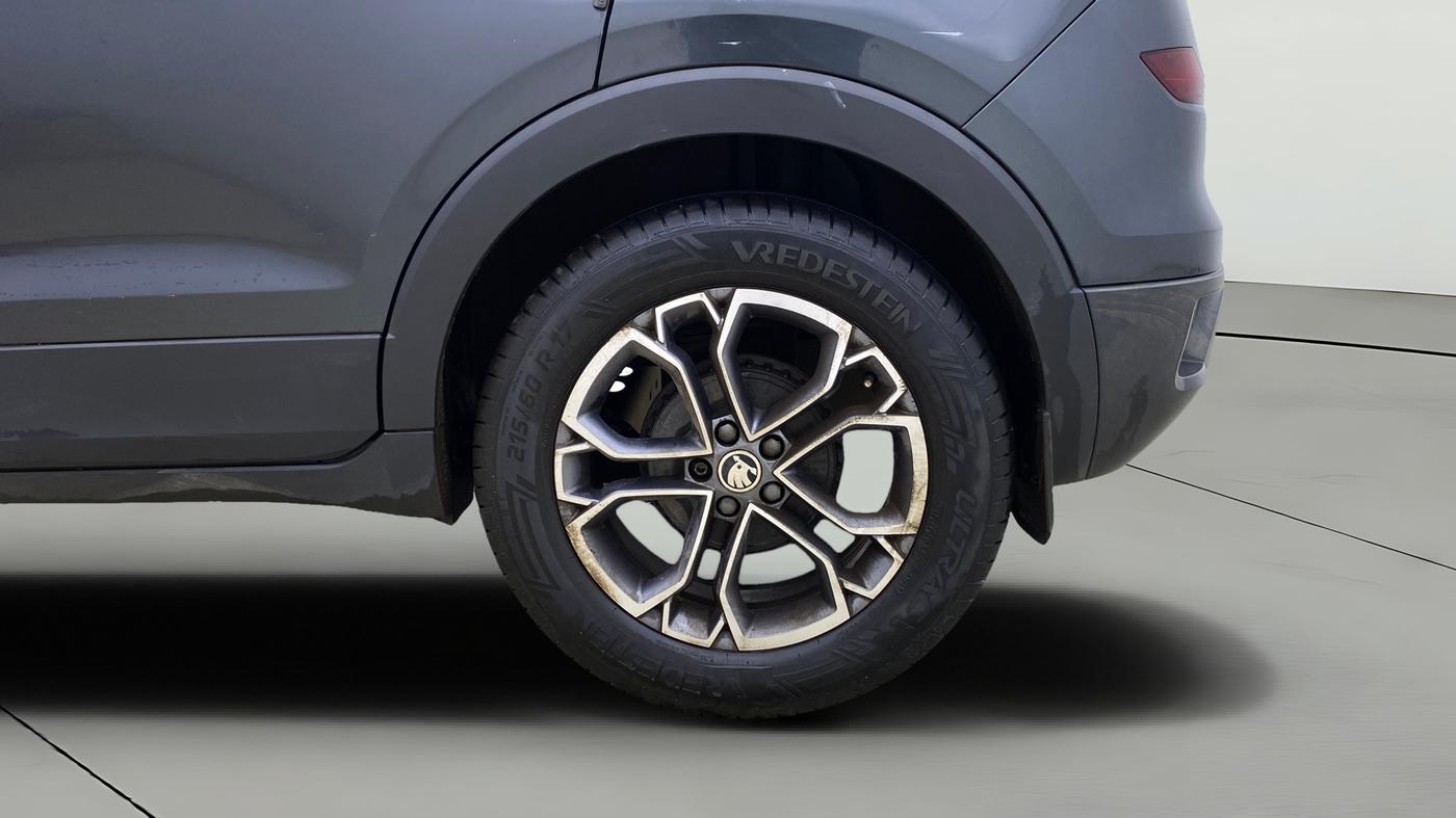 2021 Skoda KUSHAQ STYLE 1.5L TSI DSG, Petrol, Automatic, 87,206 km, Left Rear Wheel
