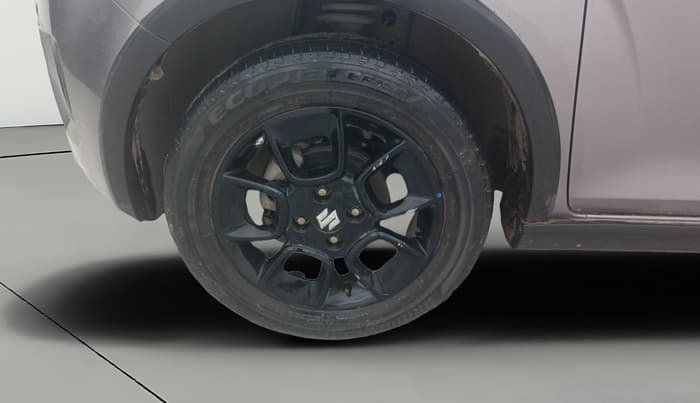 2022 Maruti IGNIS ZETA 1.2, Petrol, Manual, 34,432 km, Left Front Wheel