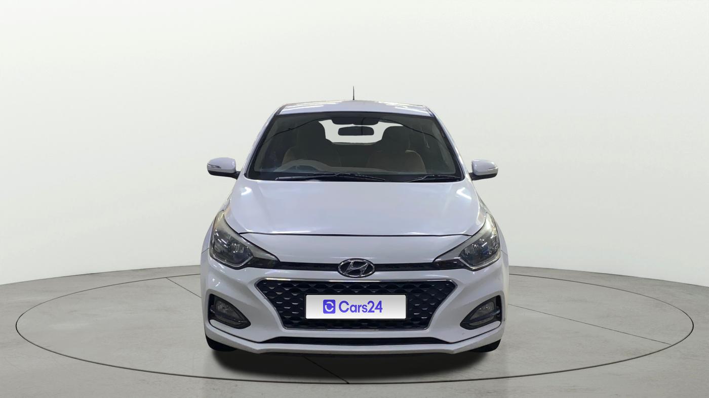 2019 Hyundai Elite i20 SPORTZ PLUS 1.2, Petrol, Manual, 1,35,371 km, Front