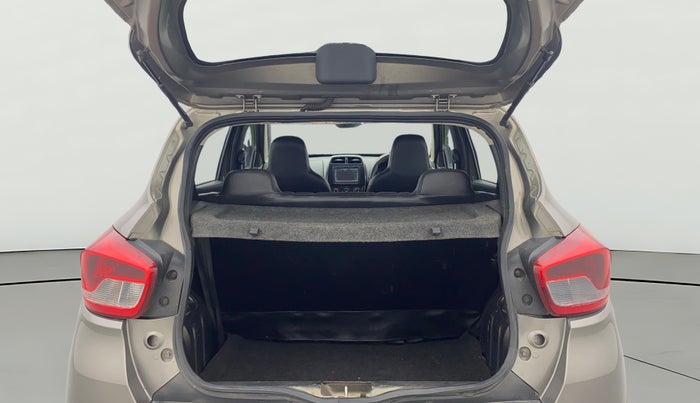 2016 Renault Kwid RXT 0.8, Petrol, Manual, 48,002 km, Boot Open Zoomed View