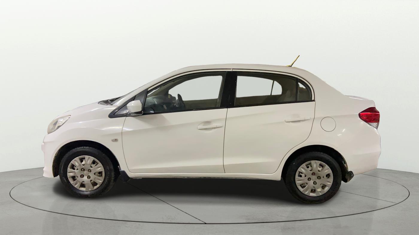 2013 Honda Amaze 1.2L I-VTEC EX, Petrol, Manual, 76,828 km, Left Side