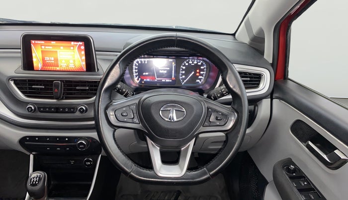 2020 Tata ALTROZ XZ PETROL, Petrol, Manual, 56,208 km, Steering Wheel Close Up