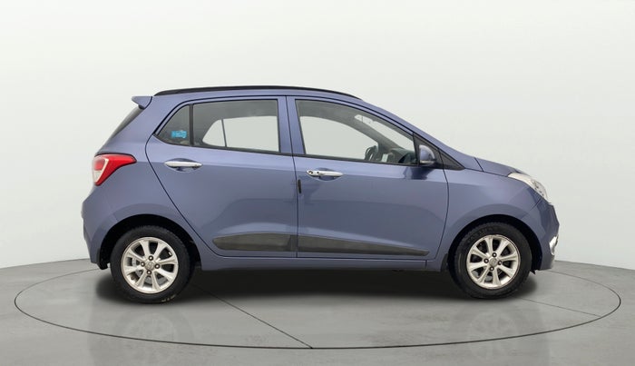 2015 Hyundai Grand i10 ASTA AT 1.2 KAPPA VTVT, Petrol, Automatic, 57,674 km, Right Side View