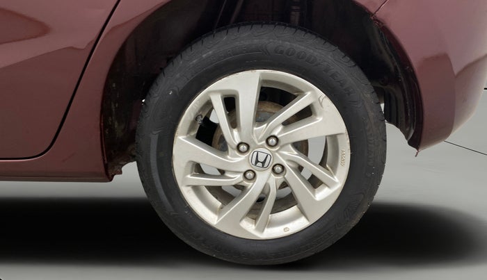 2016 Honda Jazz 1.2L I-VTEC V AT, Petrol, Automatic, 48,509 km, Left Rear Wheel