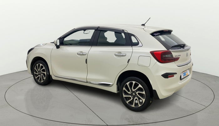 2022 Maruti Baleno ALPHA PETROL 1.2, Petrol, Manual, 38,088 km, Left Back Diagonal