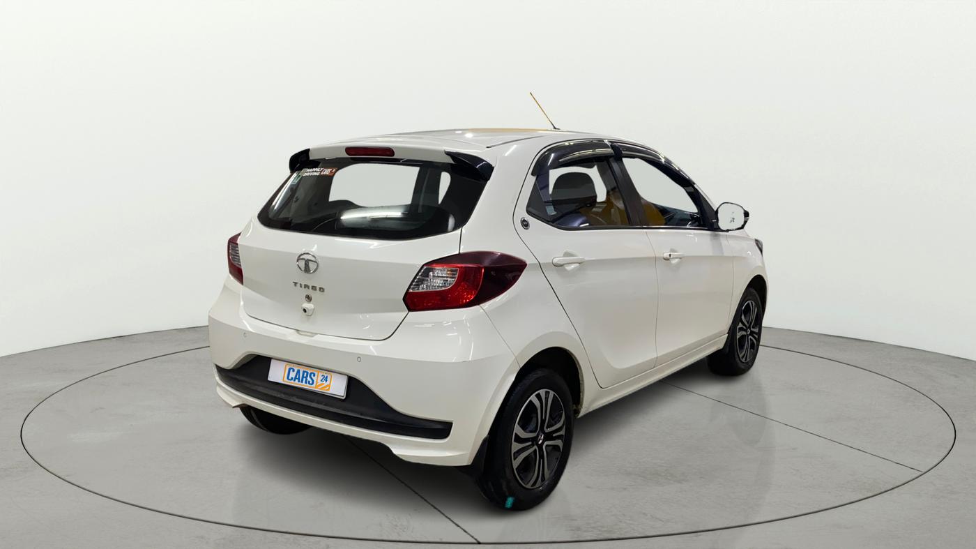 2023 Tata Tiago XT RHYTHM PETROL, Petrol, Manual, 36,790 km, Right Back Diagonal