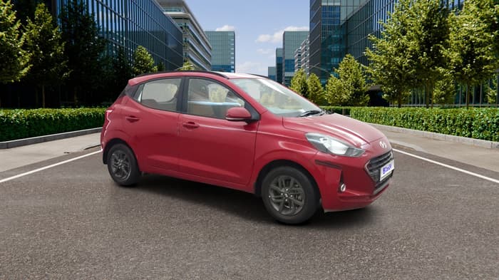 2019 Hyundai GRAND I10 NIOS SPORTZ 1.2 KAPPA VTVT, Petrol, Manual, 19,585 km, Right Front Diagonal