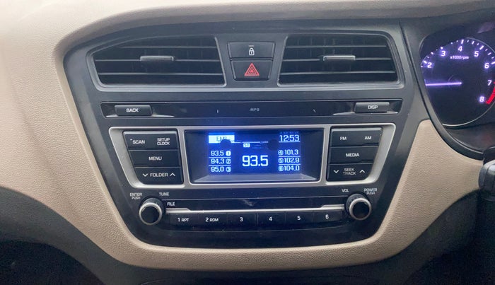 2018 Hyundai Elite i20 MAGNA EXECUTIVE 1.2, Petrol, Manual, 67,356 km, Air Conditioner