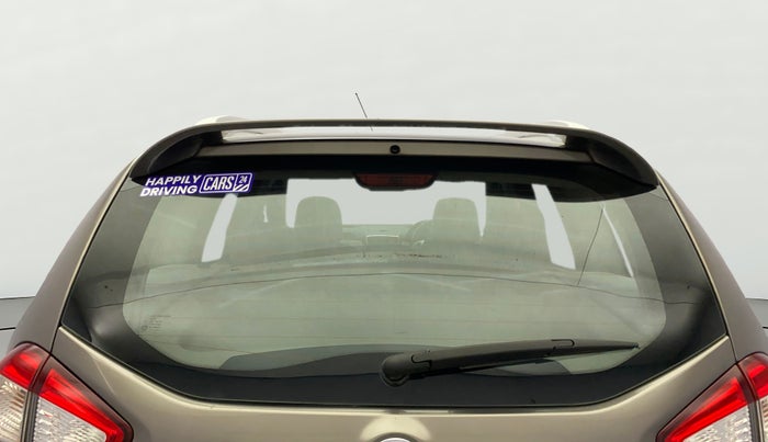 2017 Nissan Terrano XV D PREMIUM AMT, Diesel, Automatic, 74,328 km, Rear Windshield