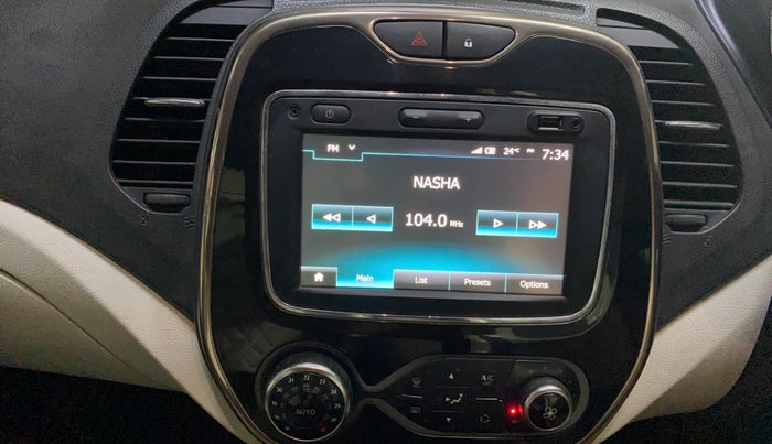 2017 Renault Captur PLATINE DIESEL , Diesel, Manual, 49,741 km, Air Conditioner