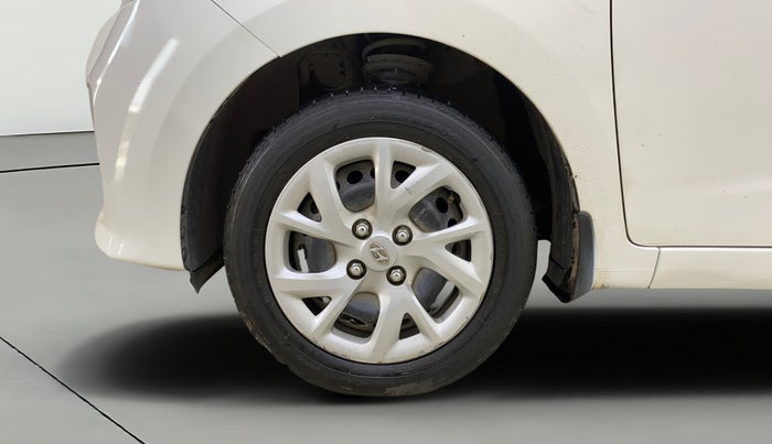 2017 Hyundai Grand i10 SPORTZ 1.2 KAPPA VTVT, Petrol, Manual, 63,498 km, Left Front Wheel