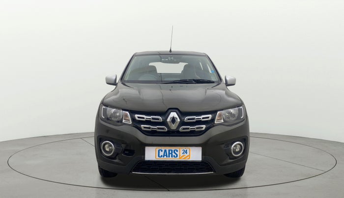 2017 Renault Kwid RXT 1.0 AMT, Petrol, Automatic, 75,218 km, Front