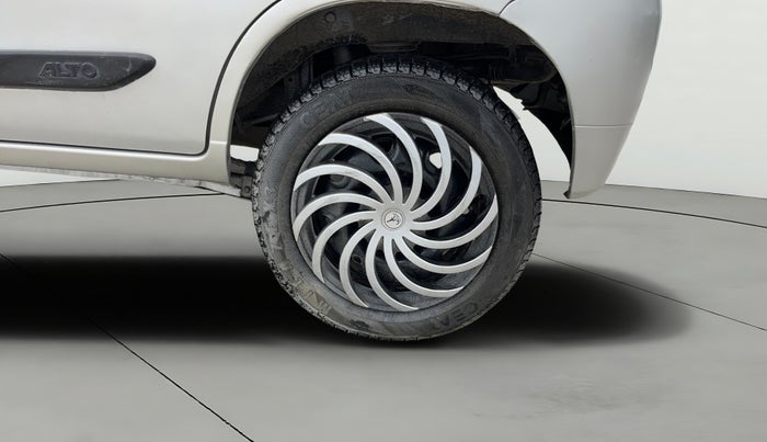 2014 Maruti Alto K10 LXI, Petrol, Manual, 53,665 km, Left Rear Wheel