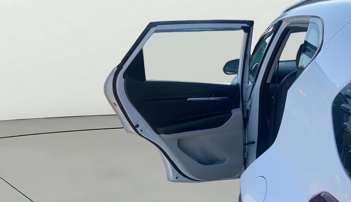 2020 KIA SONET HTX 1.0 IMT, Petrol, Manual, 58,454 km, LHS Rear Door