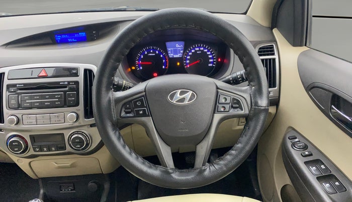2014 Hyundai i20 ASTA 1.2, Petrol, Manual, 36,268 km, Steering Wheel Close Up