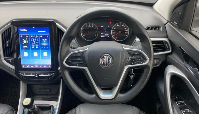 2020 MG HECTOR SUPER 2.0 DIESEL, Diesel, Manual, 77,300 km, Steering Wheel Close Up
