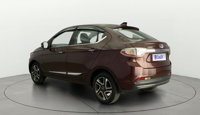 2020 Tata TIGOR XZ PLUS PETROL, Petrol, Manual, 43,091 km, Left Back Diagonal