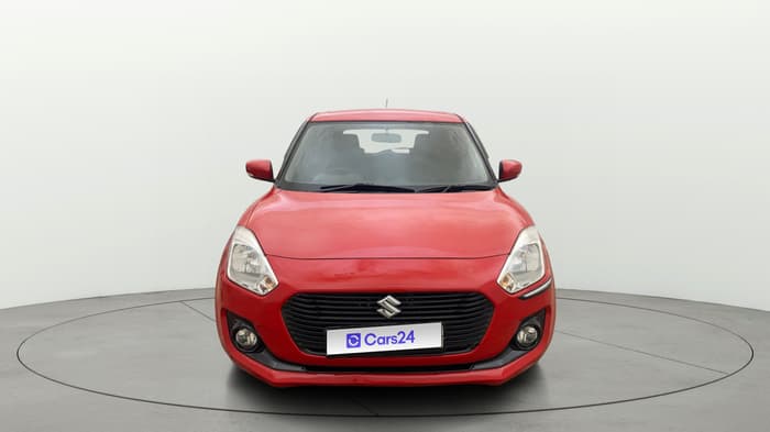 2018 Maruti Swift ZXI AMT, Petrol, Automatic, 96,364 km, Front