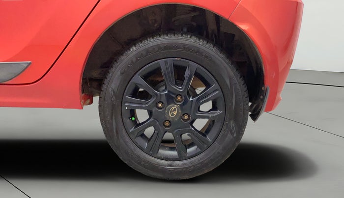 2021 Tata Tiago XT LIMITED EDITION PETROL, Petrol, Manual, 51,202 km, Left Rear Wheel