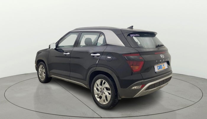 2022 Hyundai Creta SX IVT 1.5 PETROL, Petrol, Automatic, 50,672 km, Left Back Diagonal
