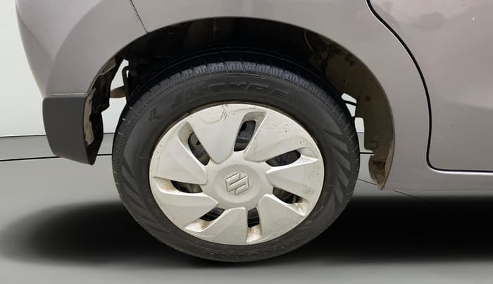2019 Maruti Celerio VXI, Petrol, Manual, 74,481 km, Right Rear Wheel