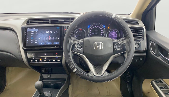 2017 Honda City 1.5L I-VTEC VX, Petrol, Manual, 87,951 km, Steering Wheel Close Up