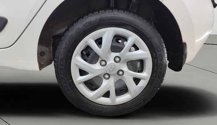 2018 Hyundai Grand i10 MAGNA AT 1.2 KAPPA VTVT, Petrol, Automatic, 21,422 km, Left Rear Wheel