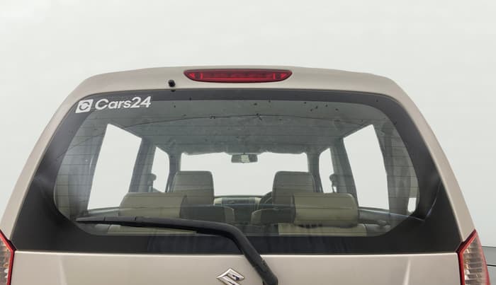 2018 Maruti Wagon R 1.0 VXI, Petrol, Manual, 86,377 km, Rear Windshield