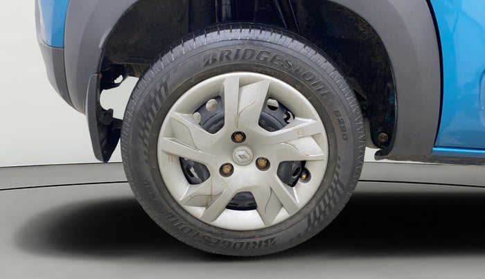 2021 Renault Kwid RXT 1.0 (O), Petrol, Manual, 21,408 km, Right Rear Wheel