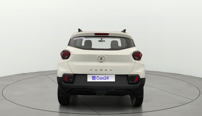 2022 Tata PUNCH ACCOMPLISHED MT, Petrol, Manual, 52,691 km, Back/Rear