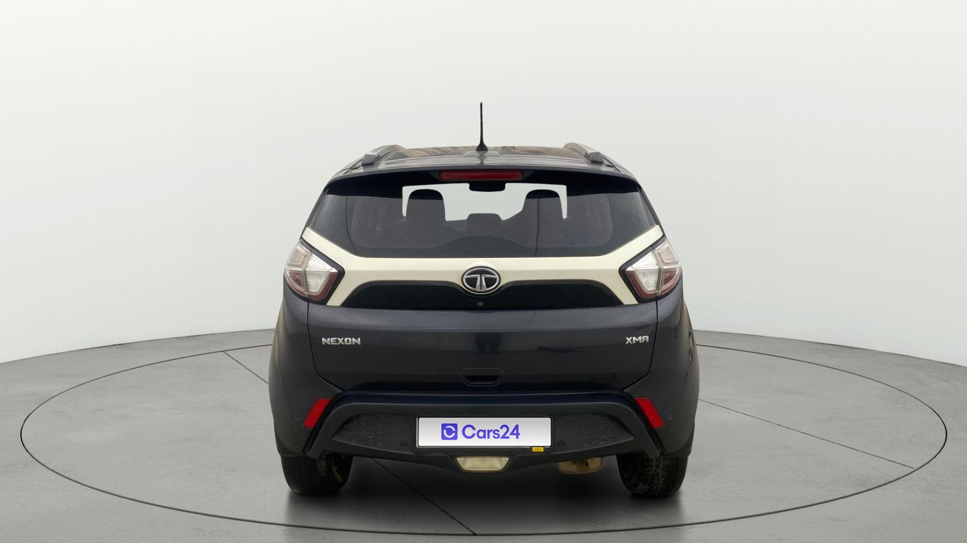 2018 Tata NEXON XMA PETROL, Petrol, Automatic, 72,507 km, Back/Rear