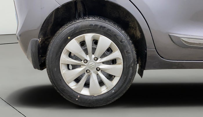 2018 Maruti Baleno DELTA PETROL 1.2, Petrol, Manual, 54,407 km, Right Rear Wheel