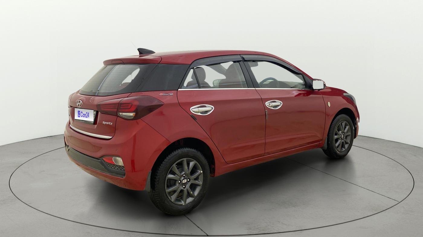 2020 Hyundai Elite i20 SPORTZ PLUS 1.2, Petrol, Manual, 75,407 km, Right Back Diagonal