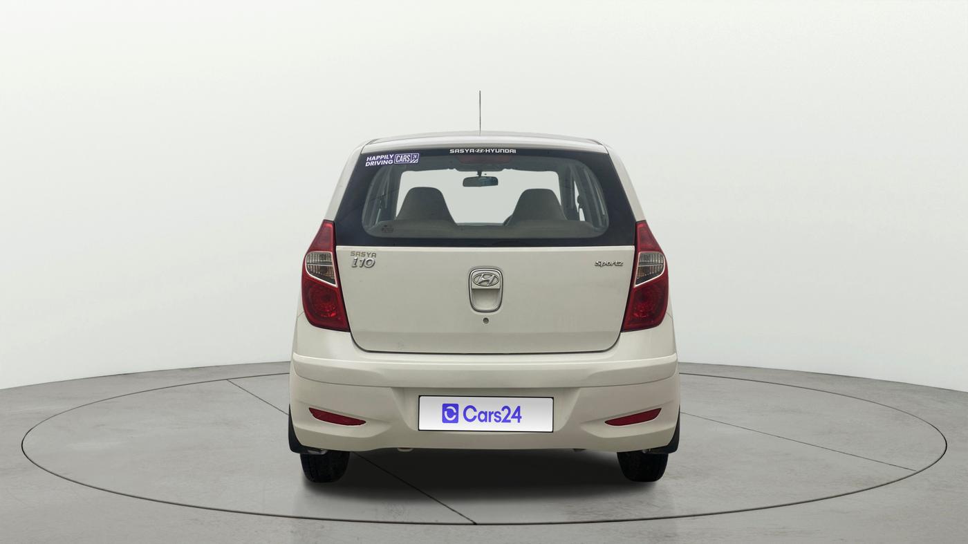 2015 Hyundai i10 SPORTZ 1.1, Petrol, Manual, 87,882 km, Back/Rear