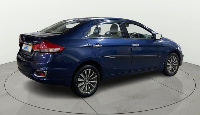 2019 Maruti Ciaz ALPHA 1.5 SHVS PETROL, Petrol, Manual, 51,200 km, Right Back Diagonal