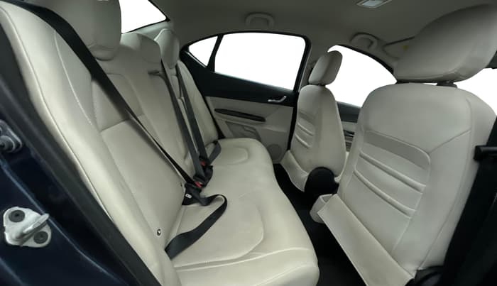 2024 Tata TIGOR XZ PLUS CNG, CNG, Manual, 13,429 km, Right Side Rear Door Cabin