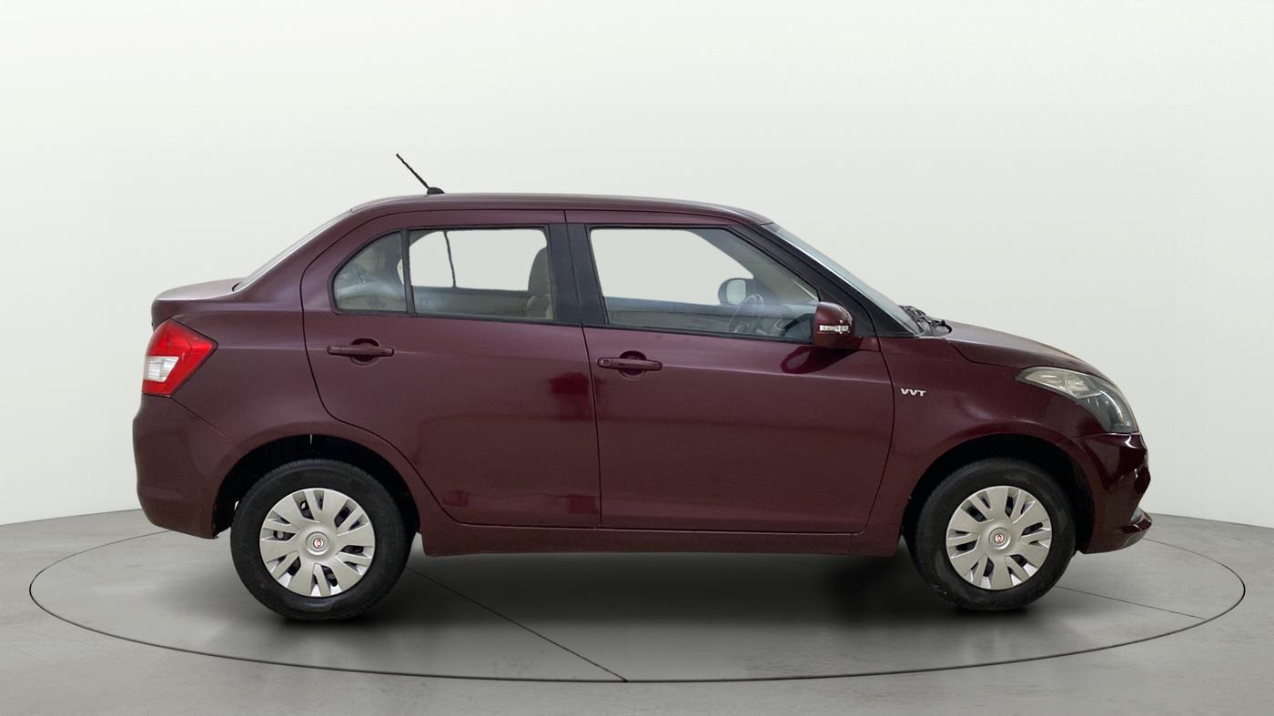 2017 Maruti Swift Dzire VXI, Petrol, Manual, 46,208 km, Right Side View