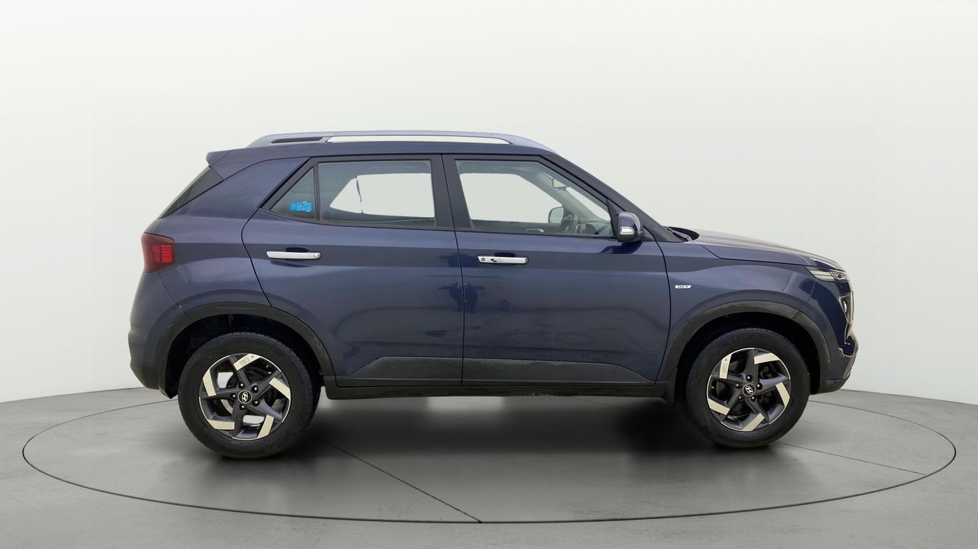 2021 Hyundai VENUE SX PLUS 1.0 TURBO DCT, Petrol, Automatic, 45,570 km, Right Side View