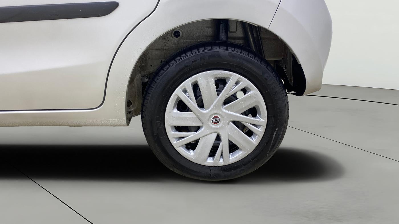 2018 Maruti Celerio ZXI, Petrol, Manual, 76,008 km, Left Rear Wheel