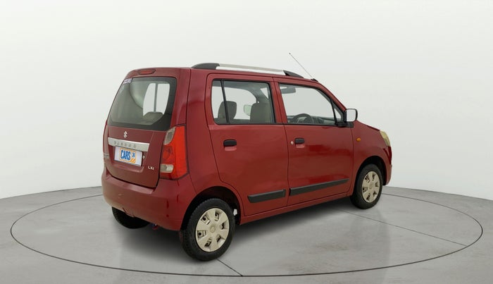 2014 Maruti Wagon R 1.0 LXI CNG, CNG, Manual, 40,097 km, Right Back Diagonal