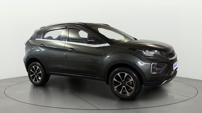 2020 Tata NEXON XZ PLUS PETROL, Petrol, Manual, 46,138 km, Right Front Diagonal